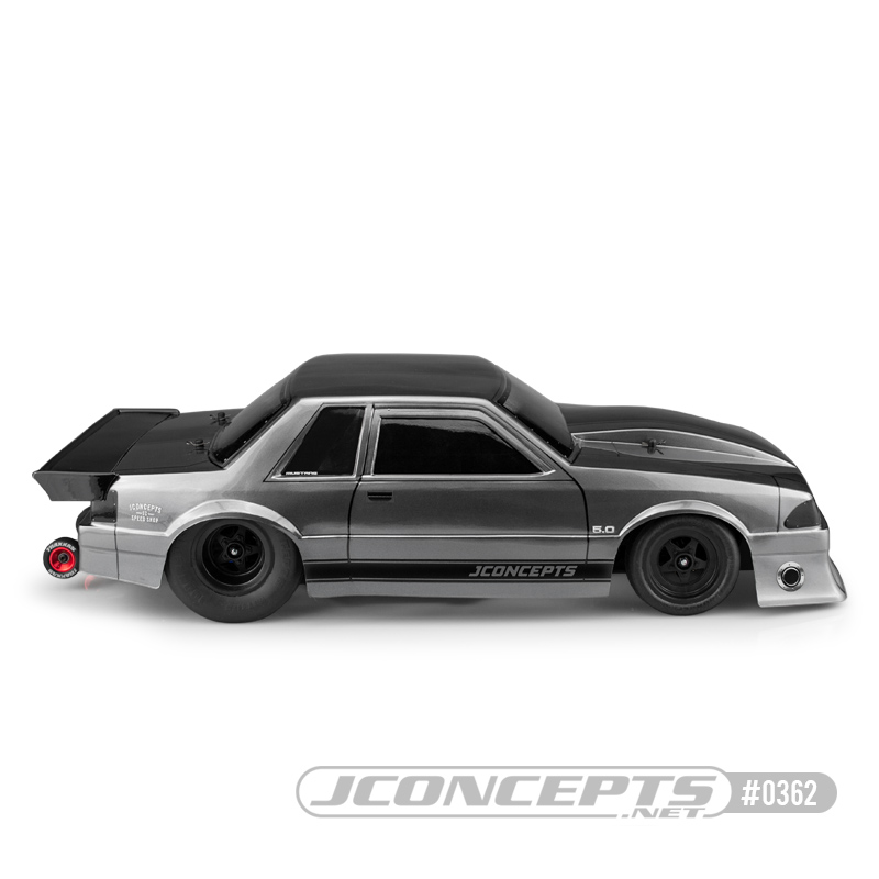 JConcepts 1991 Ford Mustang - Fox body - Click Image to Close