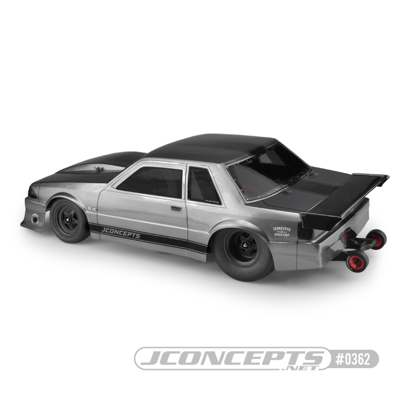 JConcepts 1991 Ford Mustang - Fox body - Click Image to Close