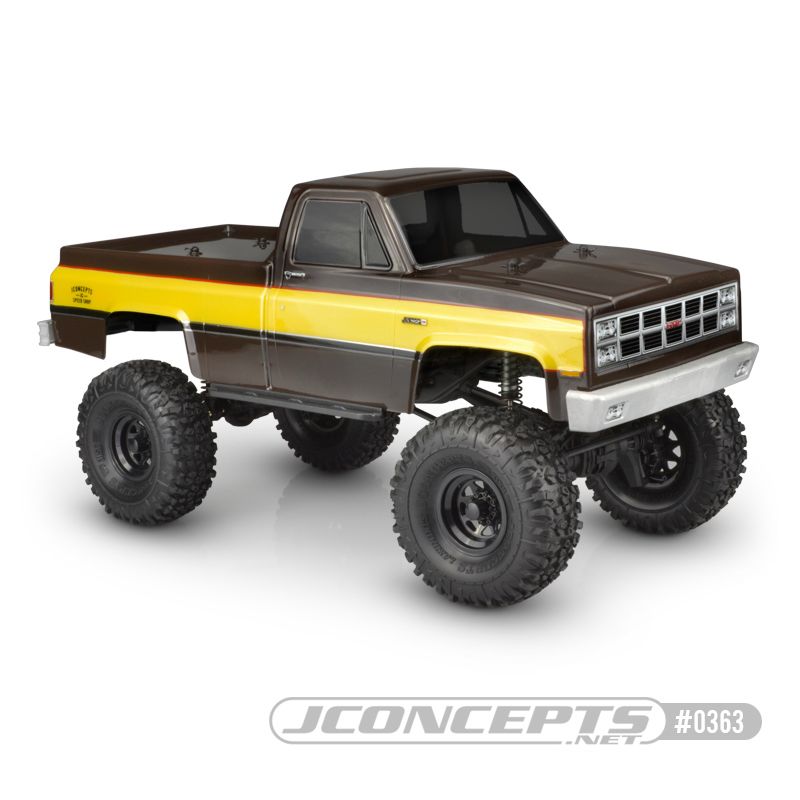 JConcepts 1982 GMC K10 body (Fits - Traxxas TRX-4, Axial, 12.3