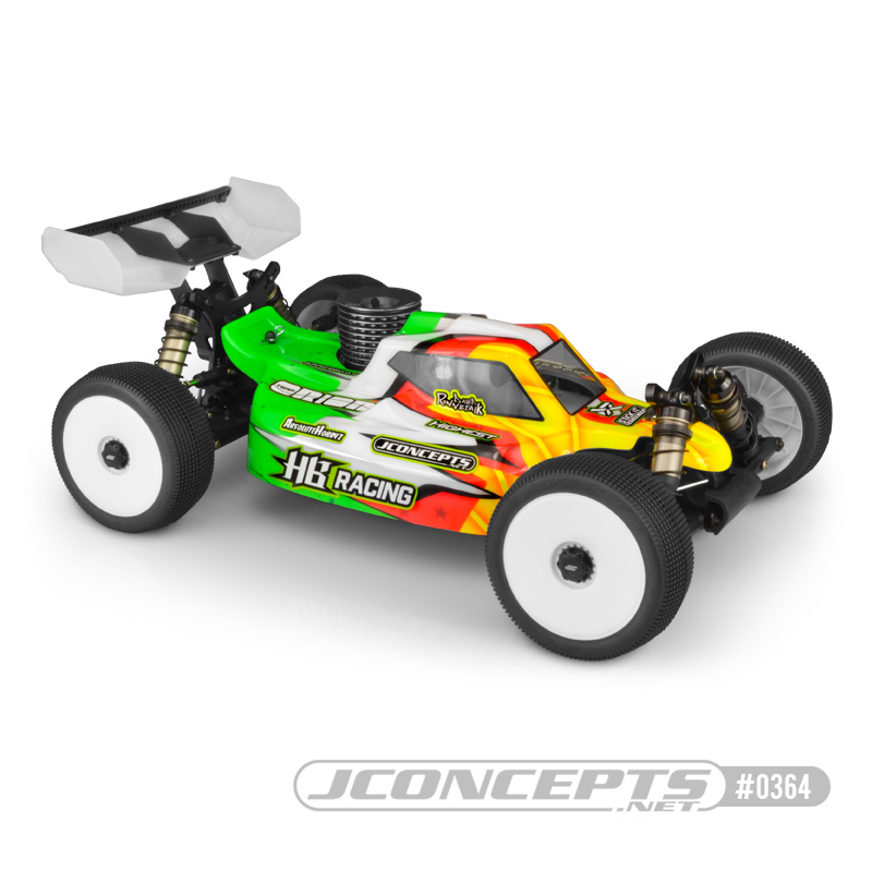 JConcepts S15 - HB Racing D817V2 body - Click Image to Close