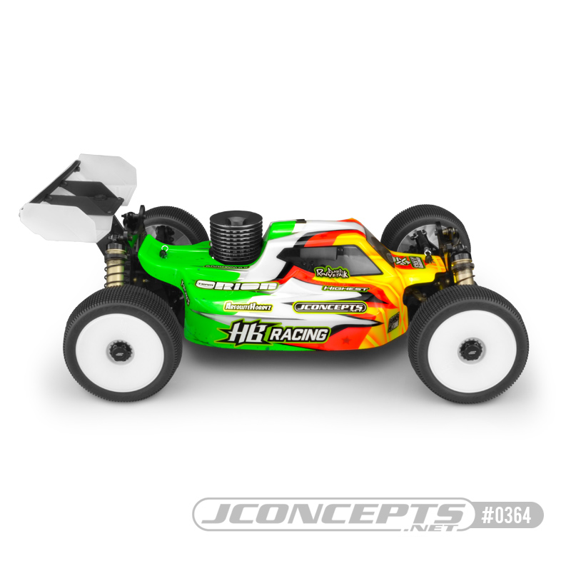 JConcepts S15 - HB Racing D817V2 body - Click Image to Close