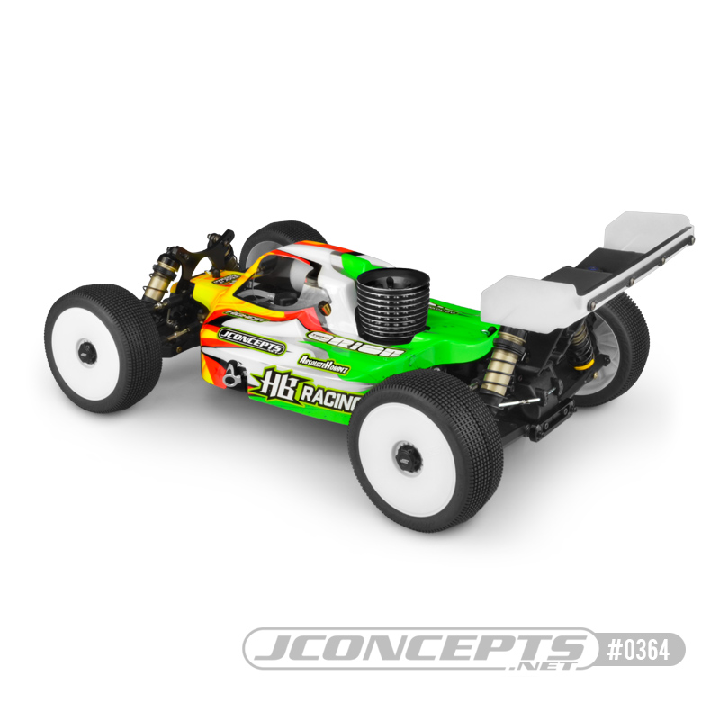JConcepts S15 - HB Racing D817V2 body - Light-weight - Click Image to Close