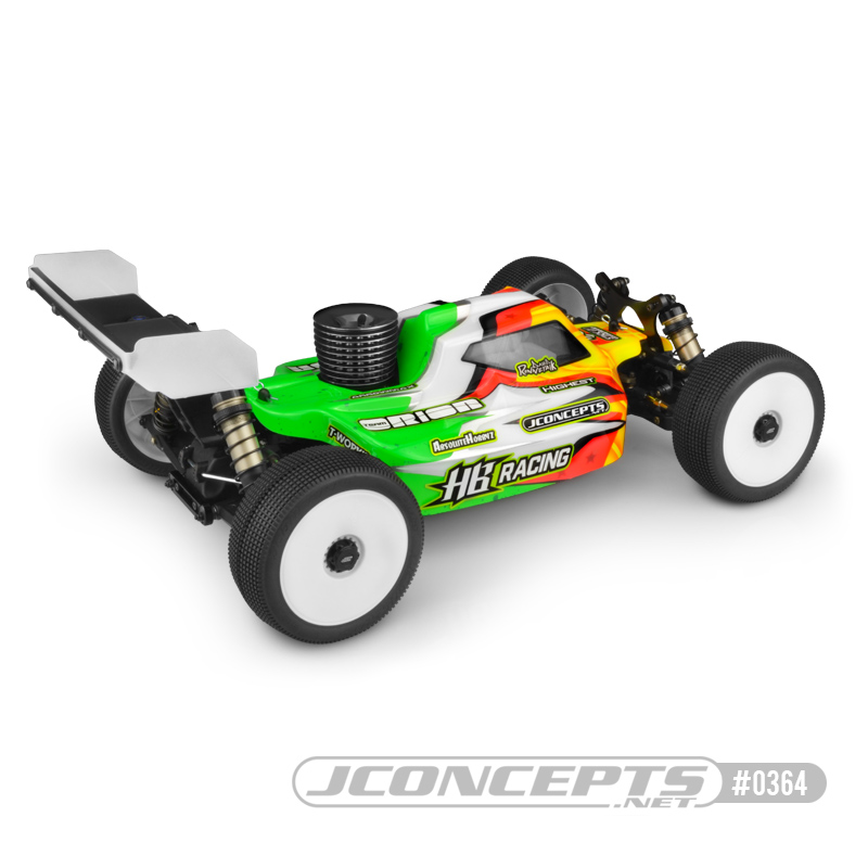 JConcepts S15 - HB Racing D817V2 body - Light-weight - Click Image to Close
