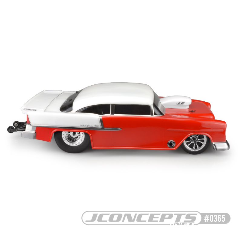 JConcepts 1955 Chevy Bel Air, Drag Eliminator body - Click Image to Close