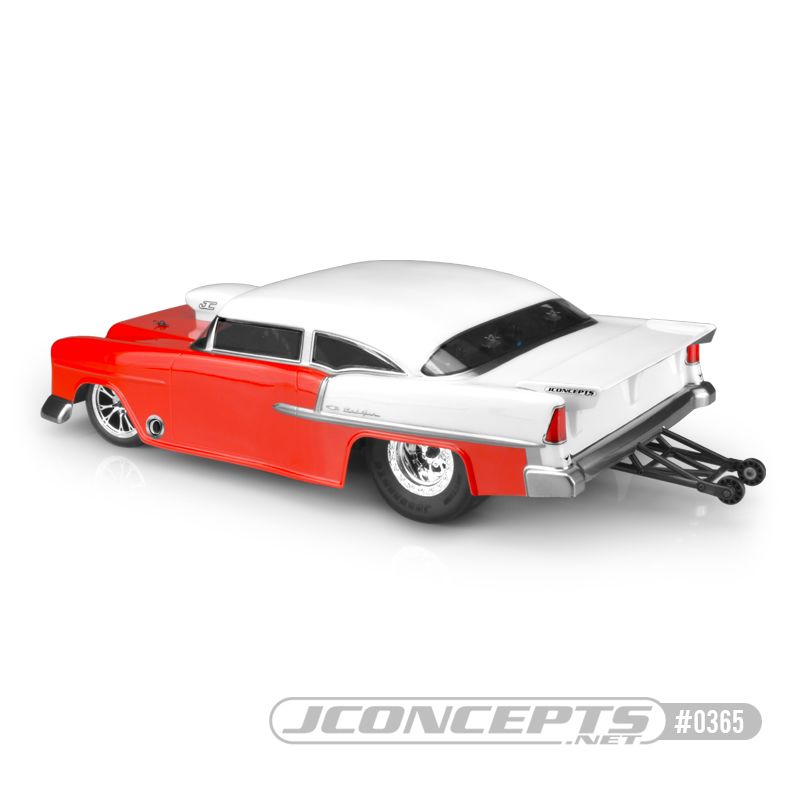 JConcepts 1955 Chevy Bel Air, Drag Eliminator body - Click Image to Close