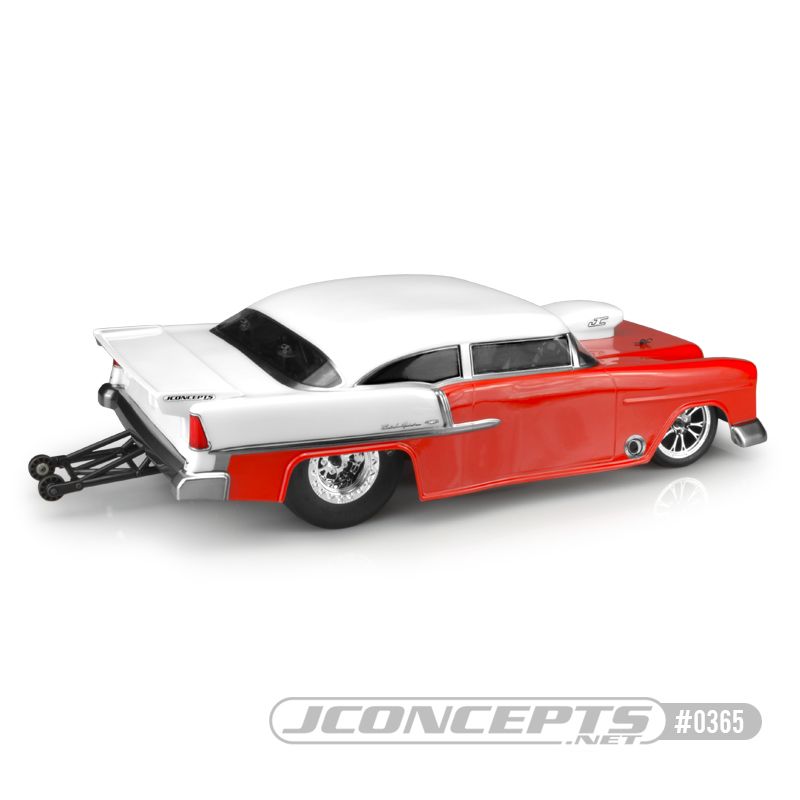 JConcepts 1955 Chevy Bel Air, Drag Eliminator body - Click Image to Close