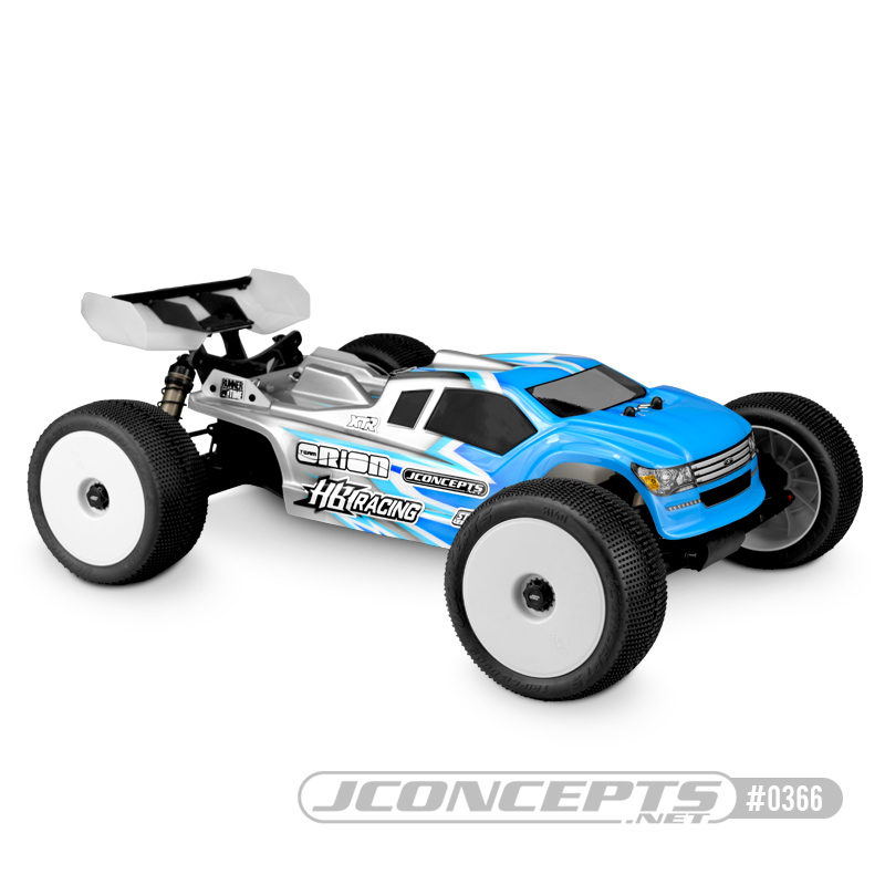 JConcepts Finnisher - HB Racing D817T (Fits - HB Racing D817T w/ #HB204425 front shock tower)