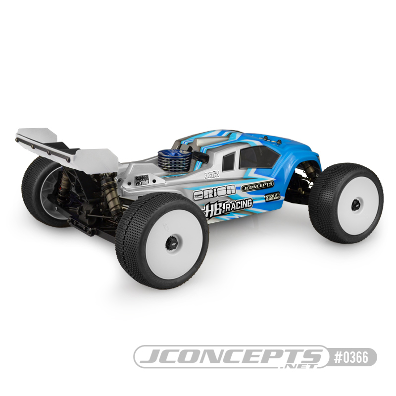 JConcepts Finnisher - HB Racing D817T - Click Image to Close