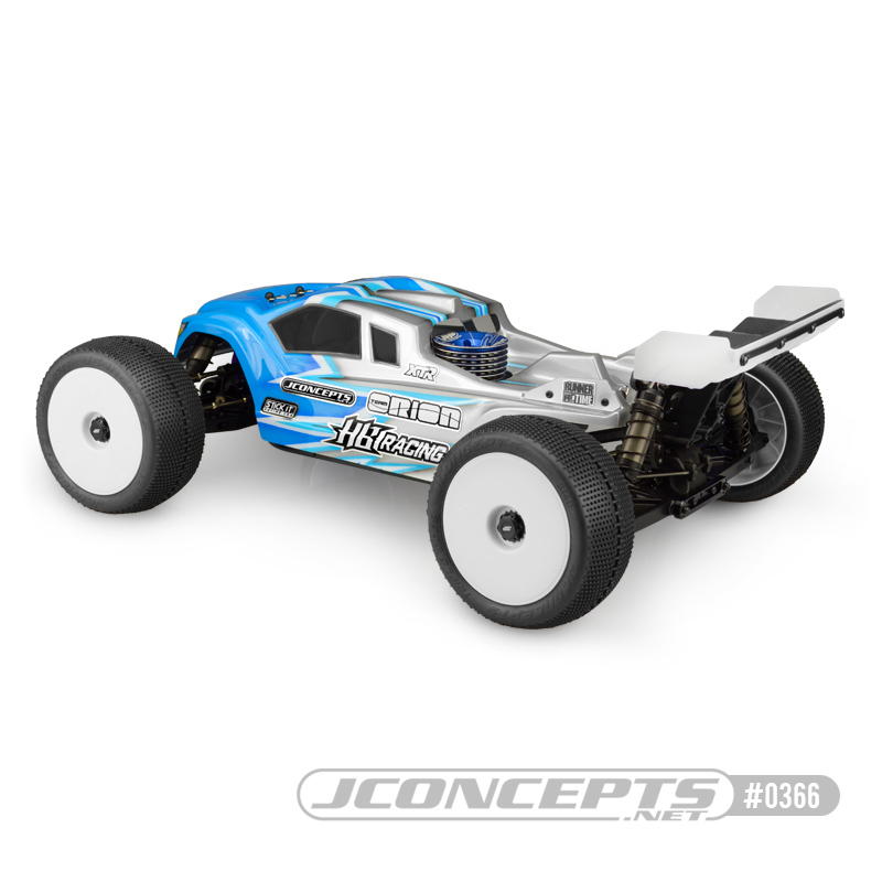 JConcepts Finnisher - HB Racing D817T - Click Image to Close