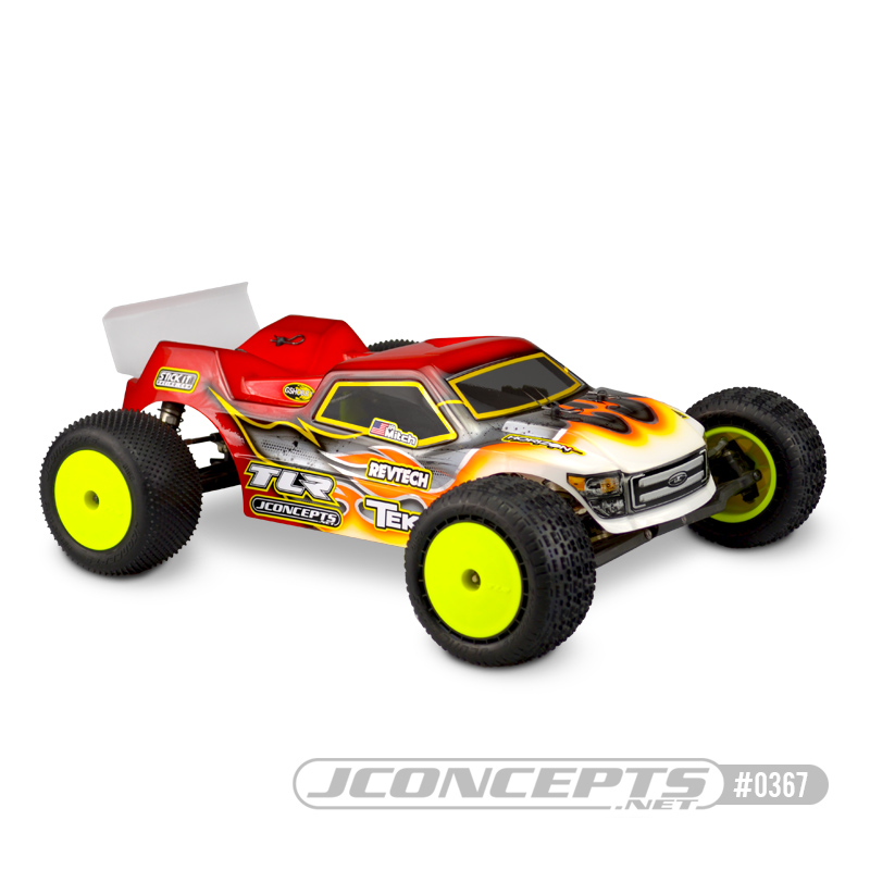 JConcepts Finnisher - TLR 22-T 4.0 truck body - Click Image to Close