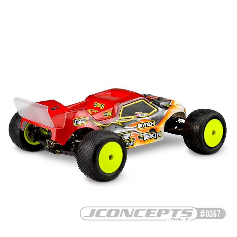 JConcepts Finnisher - TLR 22-T 4.0 truck body