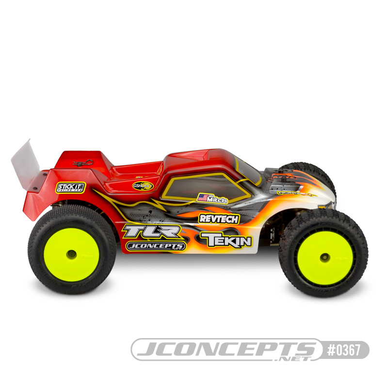 JConcepts Finnisher - TLR 22-T 4.0 truck body - Click Image to Close
