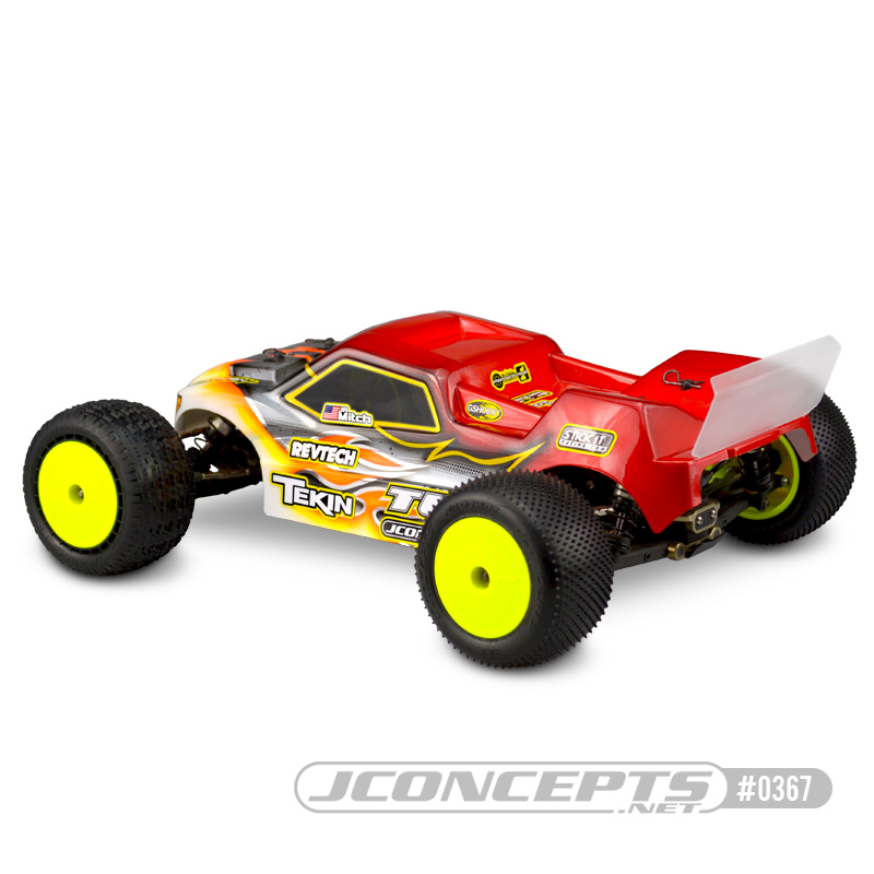 JConcepts Finnisher - TLR 22-T 4.0 truck body - Click Image to Close