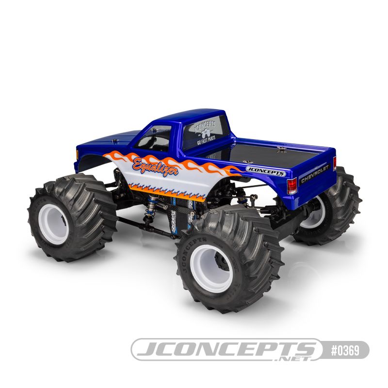 JConcepts 1990 Chevy S10, regular cab MT body, 13.0" wheelbase - Click Image to Close