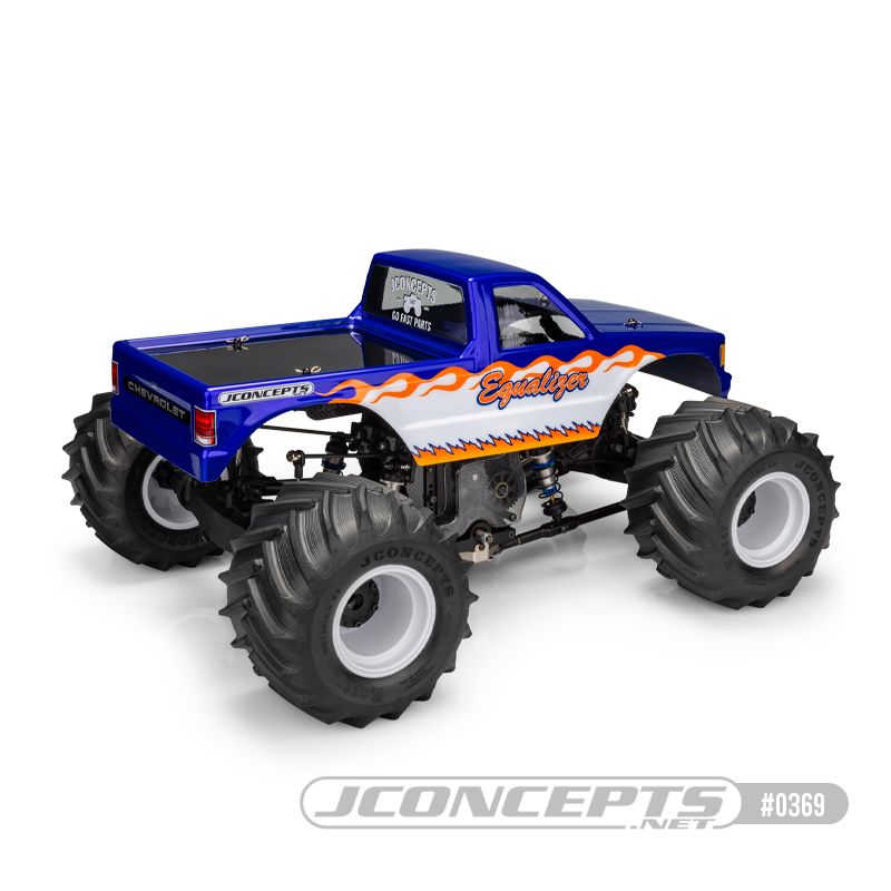 JConcepts 1990 Chevy S10, regular cab MT body, 13.0" wheelbase - Click Image to Close