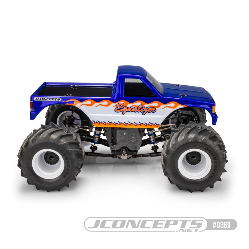 JConcepts 1990 Chevy S10, regular cab MT body, 13.0" wheelbase