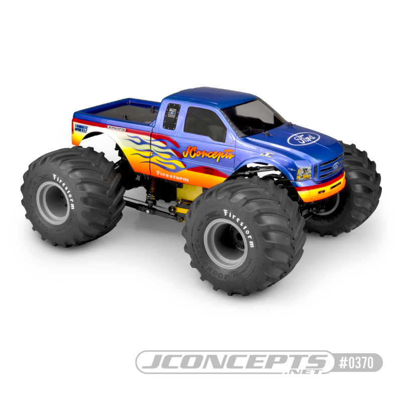 JConcepts 2005 Ford F-250 Super Duty MT body - Click Image to Close