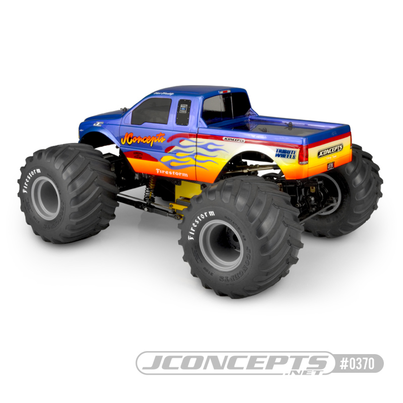 JConcepts 2005 Ford F-250 Super Duty MT body