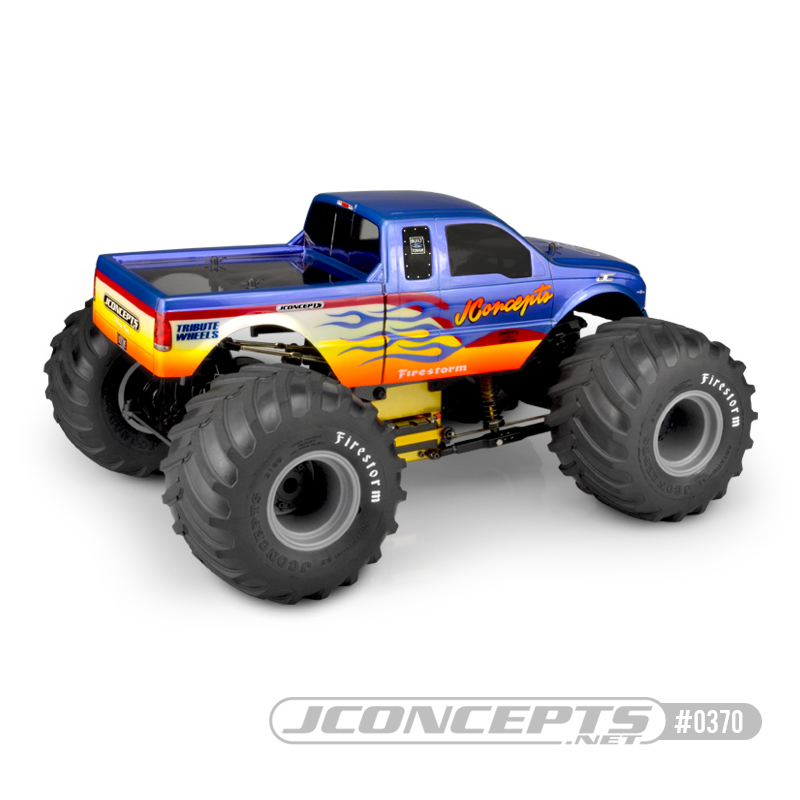 JConcepts 2005 Ford F-250 Super Duty MT body - Click Image to Close