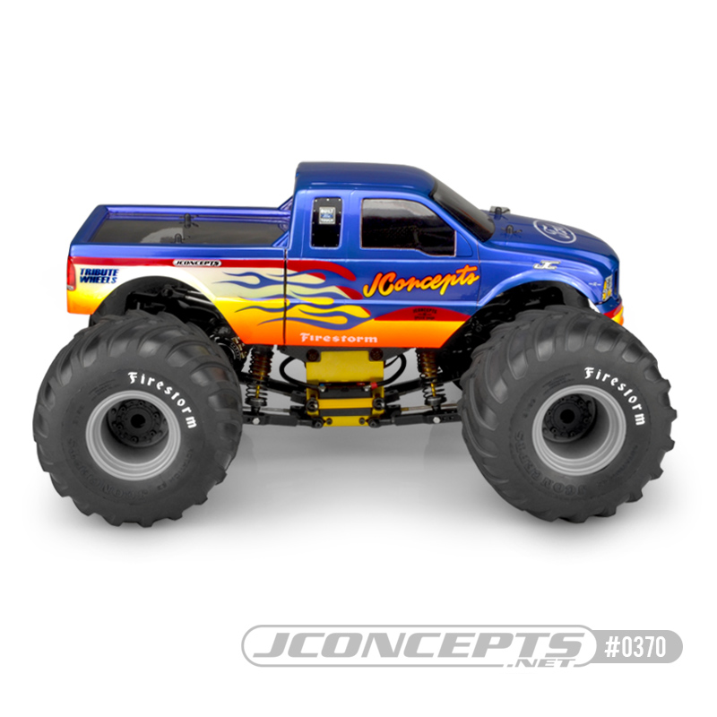 JConcepts 2005 Ford F-250 Super Duty MT body