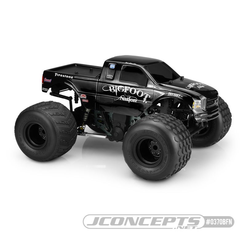 JConcepts 2005 Ford F-250 Super Duty, Bigfoot Nation Body