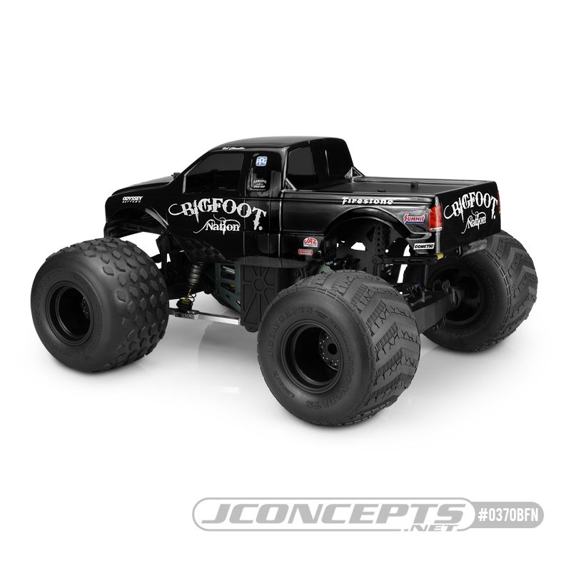 JConcepts 2005 Ford F-250 Super Duty, Bigfoot Nation Body