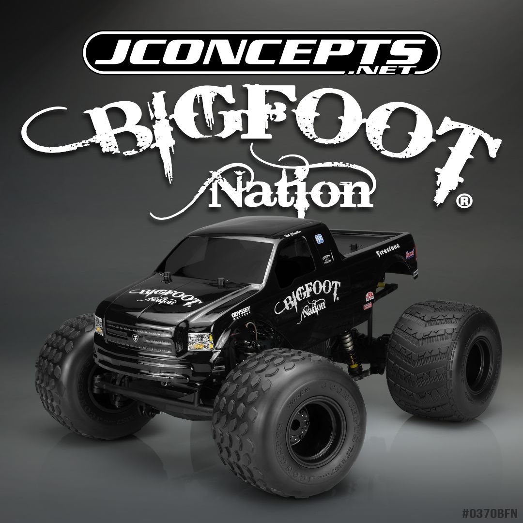 JConcepts 2005 Ford F-250 Super Duty, Bigfoot Nation Body - Click Image to Close