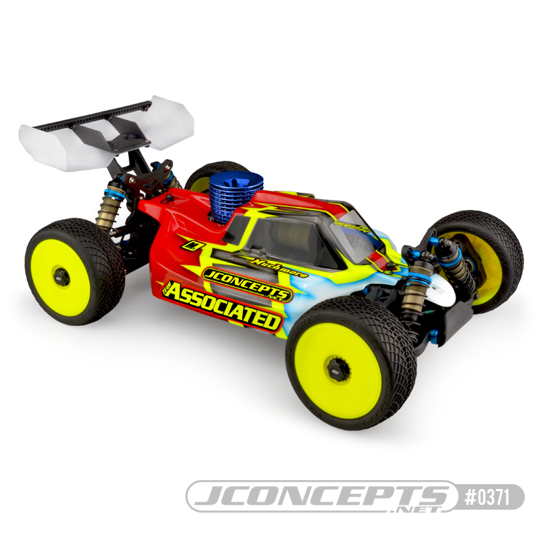 JConcepts Silencer - RC8B3.1 body - Light-weight