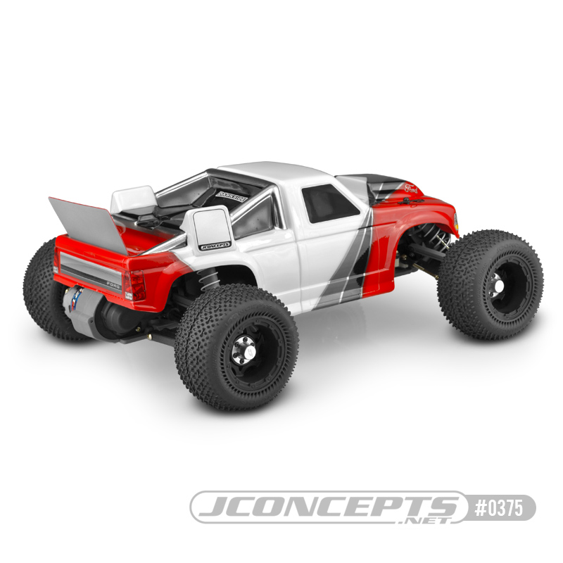 JConcepts 1993 Ford F-150 - Rustler VXL body w/rear spoiler