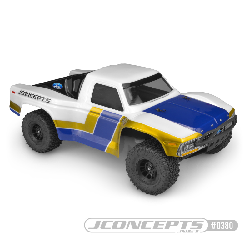 JConcepts 1979 Ford F-250 SCT body (Fits - Slash & Slash 4x4)