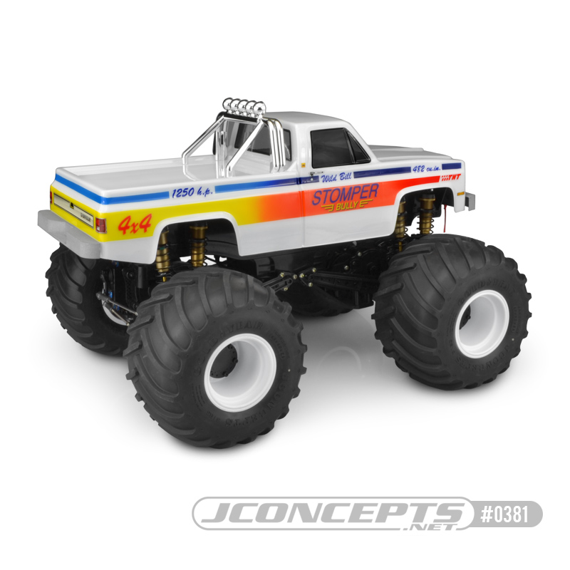 JConcepts 1982 GMC K2500 Traxxas Stampede body - Click Image to Close