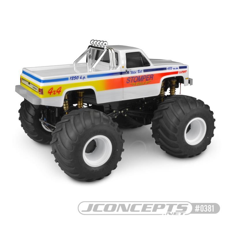 JConcepts 1982 GMC K2500 Traxxas Stampede body