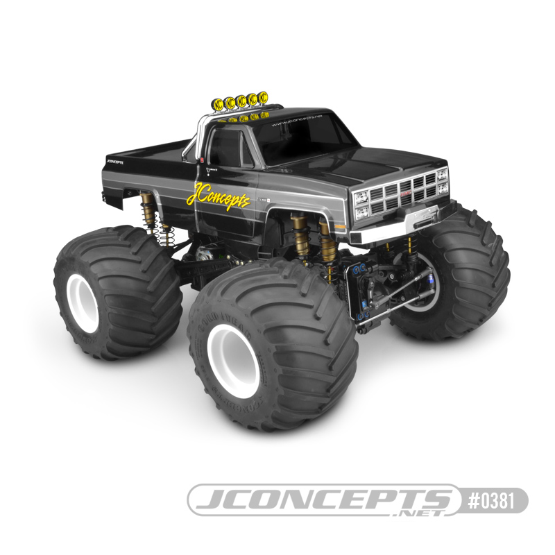 JConcepts 1982 GMC K2500 Traxxas Stampede body