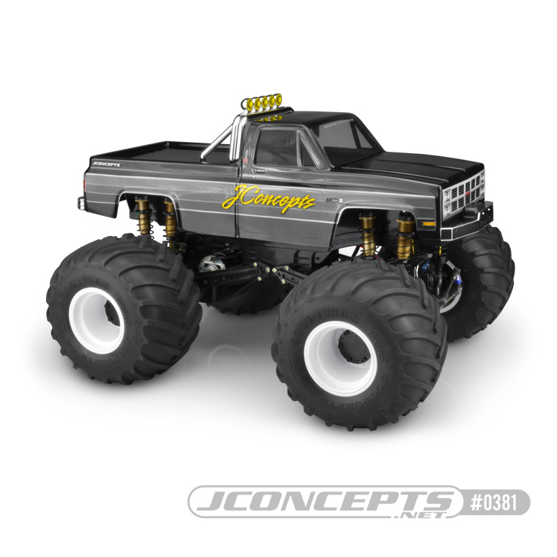 JConcepts 1982 GMC K2500 Traxxas Stampede body - Click Image to Close