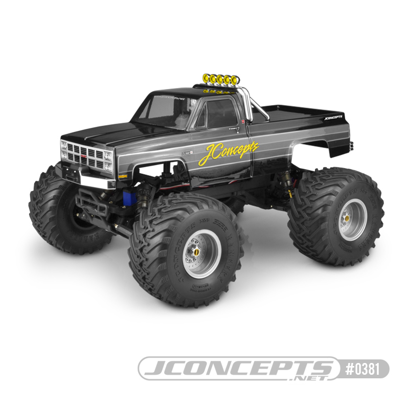 JConcepts 1982 GMC K2500 Traxxas Stampede body