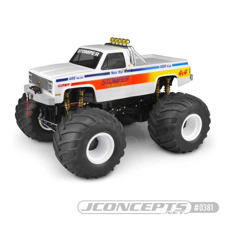 JConcepts 1982 GMC K2500 Traxxas Stampede body - Click Image to Close