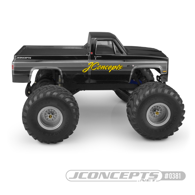 JConcepts 1982 GMC K2500 Traxxas Stampede body - Click Image to Close