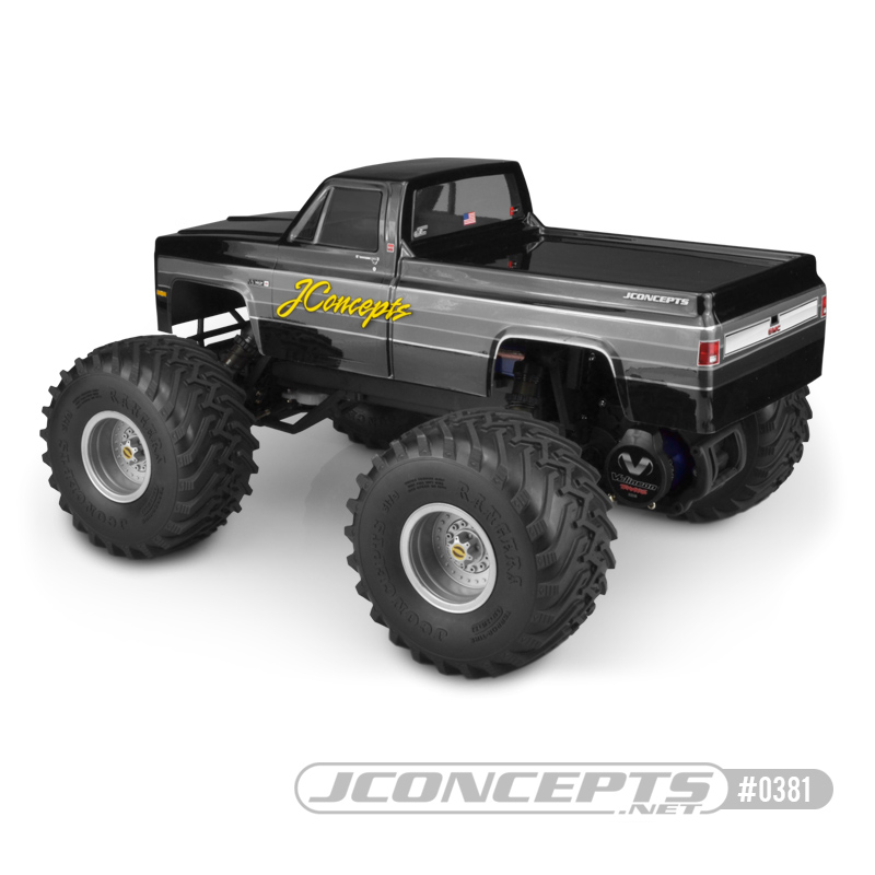 JConcepts 1982 GMC K2500 Traxxas Stampede body