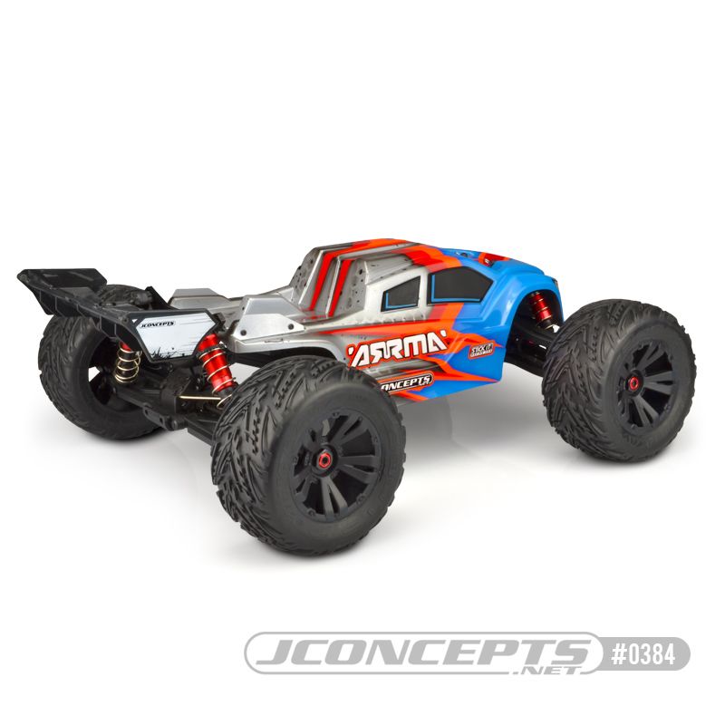 JConcepts Finnisher - Arrma, Kraton BLX Body - Click Image to Close