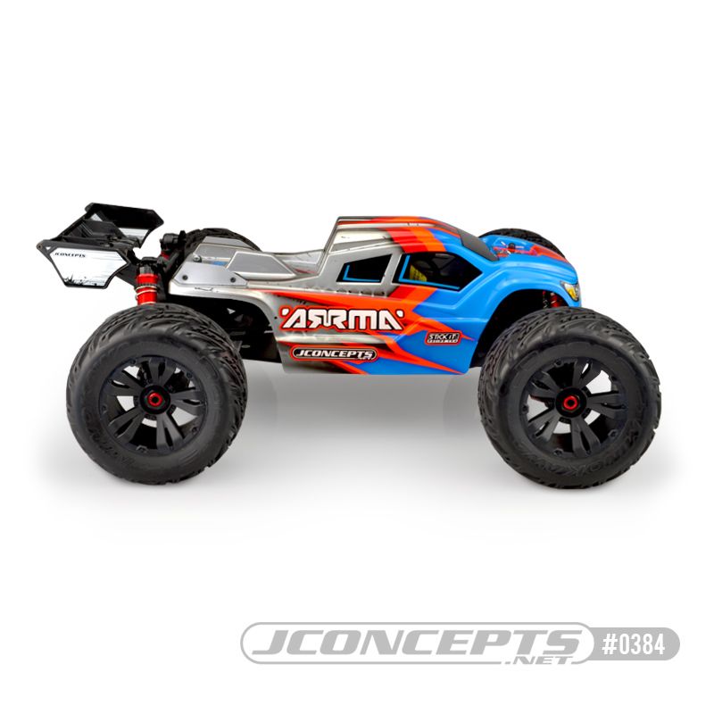 JConcepts Finnisher - Arrma, Kraton BLX Body - Click Image to Close