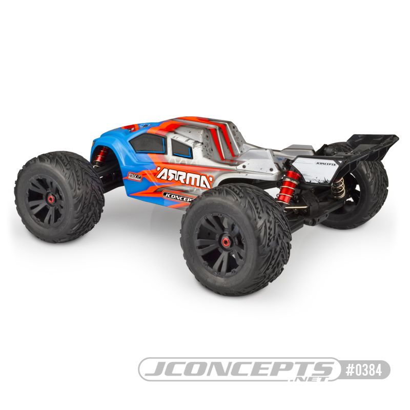 JConcepts Finnisher - Arrma, Kraton BLX Body - Click Image to Close