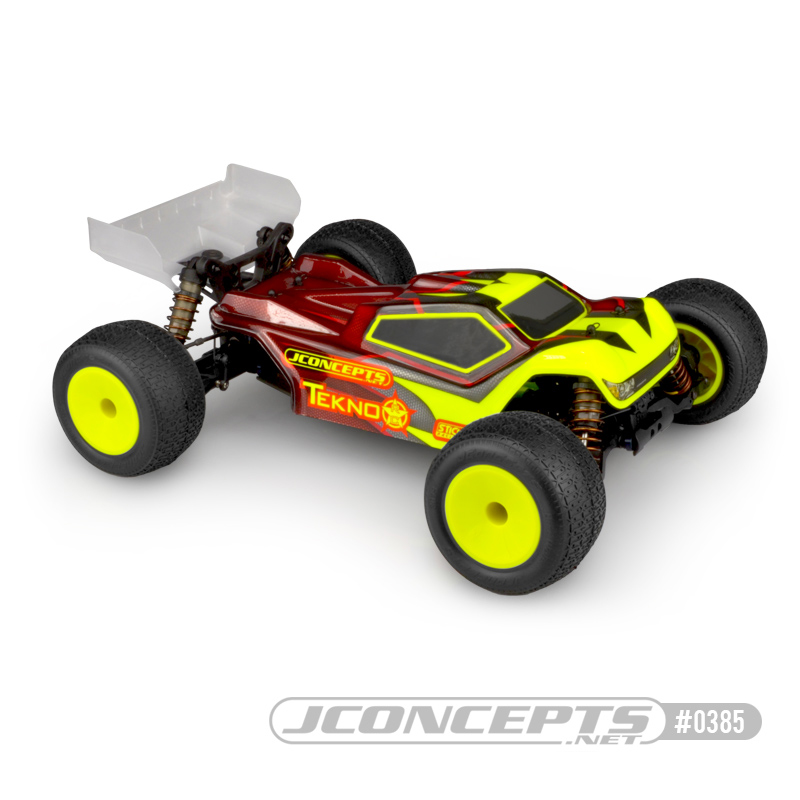 JConcepts Finnisher - Tekno ET410 body - Click Image to Close