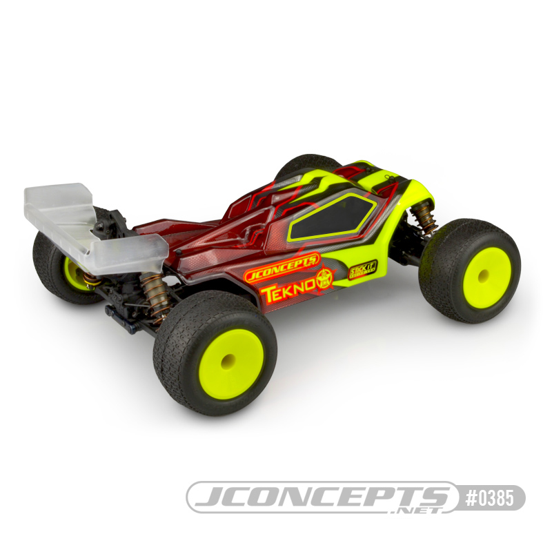 JConcepts Finnisher - Tekno ET410 body - Click Image to Close