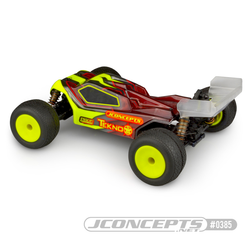 JConcepts Finnisher - Tekno ET410 body - Click Image to Close