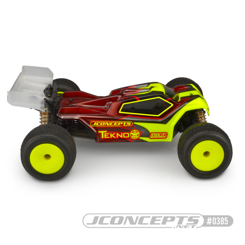 JConcepts Finnisher - Tekno ET410 body