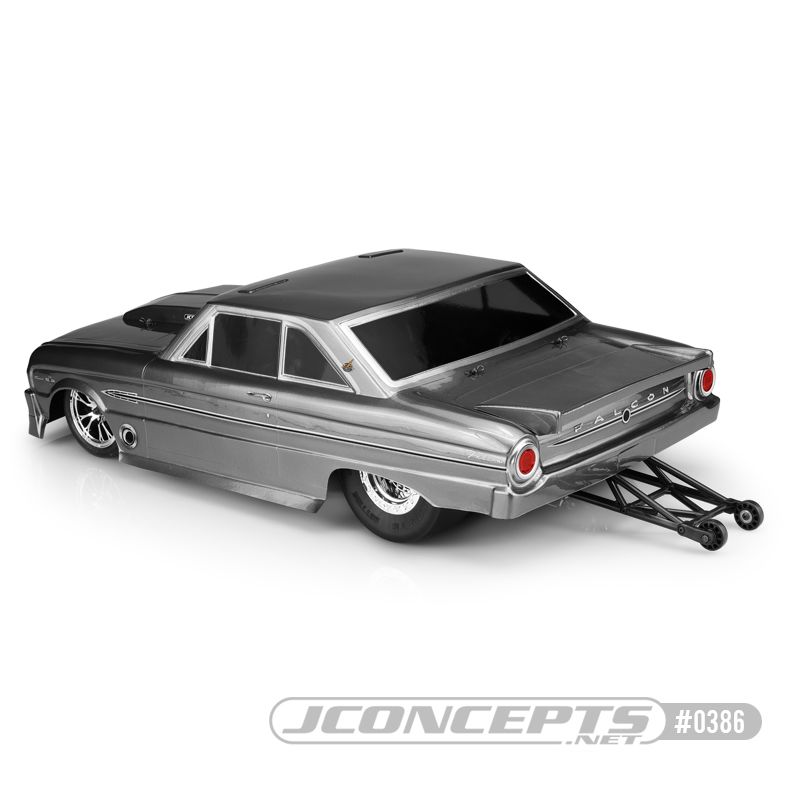 JConcepts 1963 Ford Falcon, Street Eliminator body - Click Image to Close