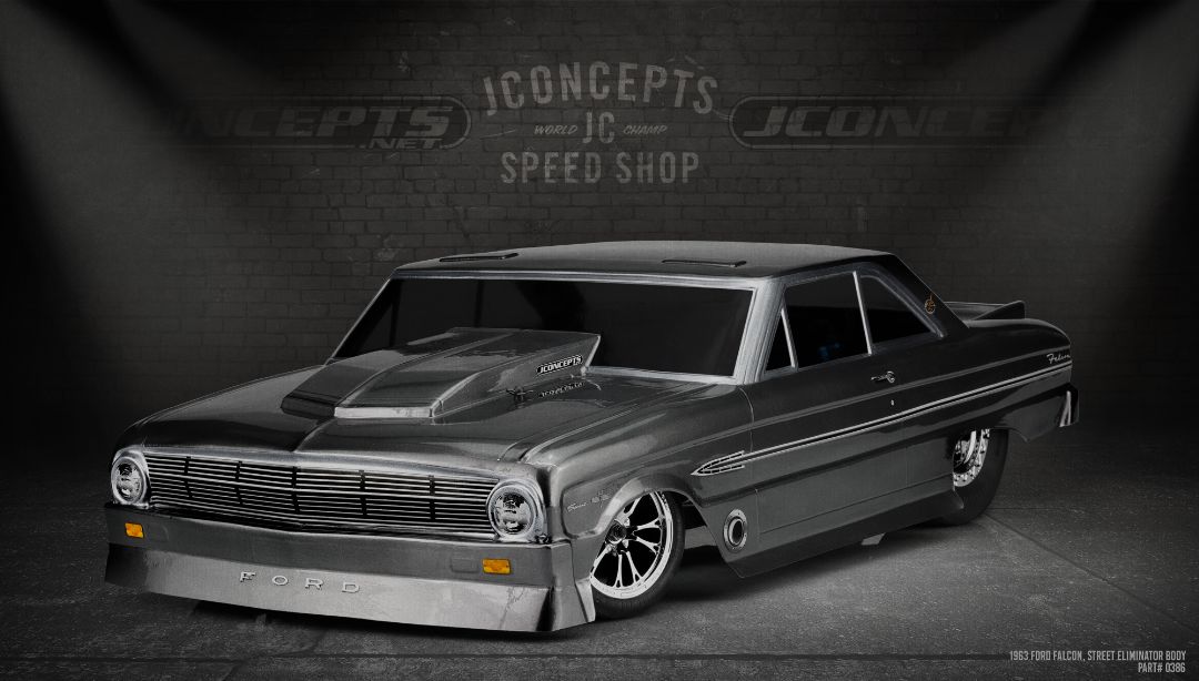 JConcepts 1963 Ford Falcon, Street Eliminator body