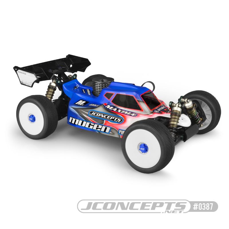 JConcepts S15 - Mugen MBX-8 body - Click Image to Close