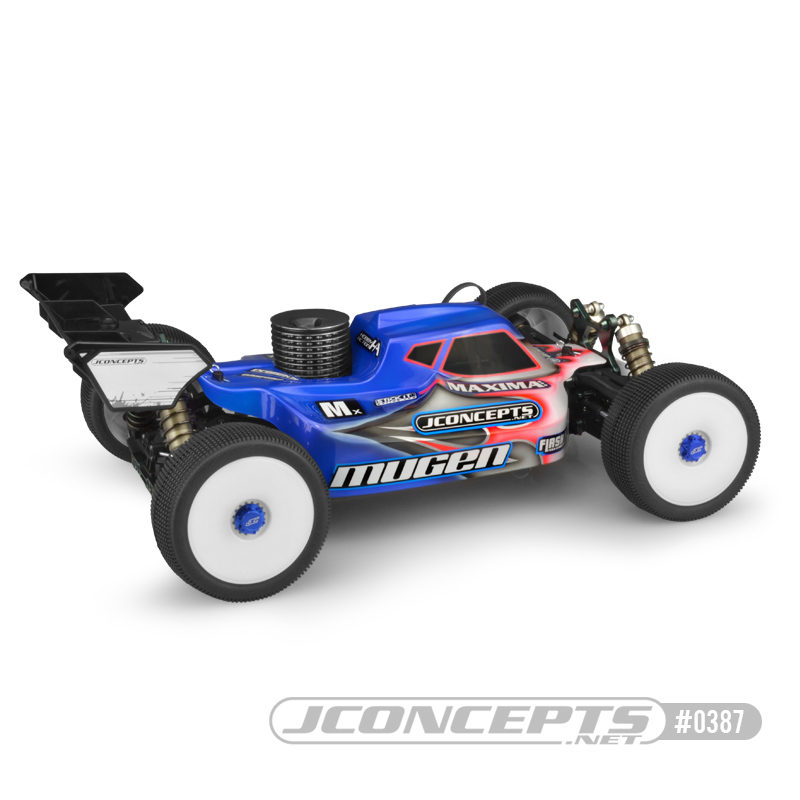 JConcepts S15 - Mugen MBX-8 body