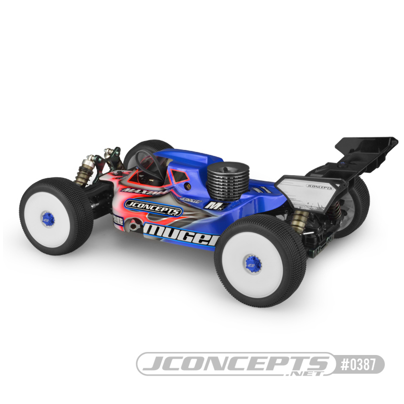 JConcepts S15 - Mugen MBX-8 body - Light-weight - Click Image to Close